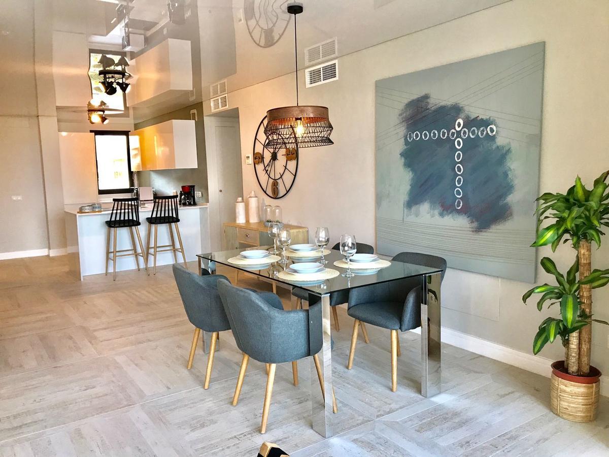 Luxury House 110 M2 On The Beach, Pool, Parking Torremolinos Ngoại thất bức ảnh