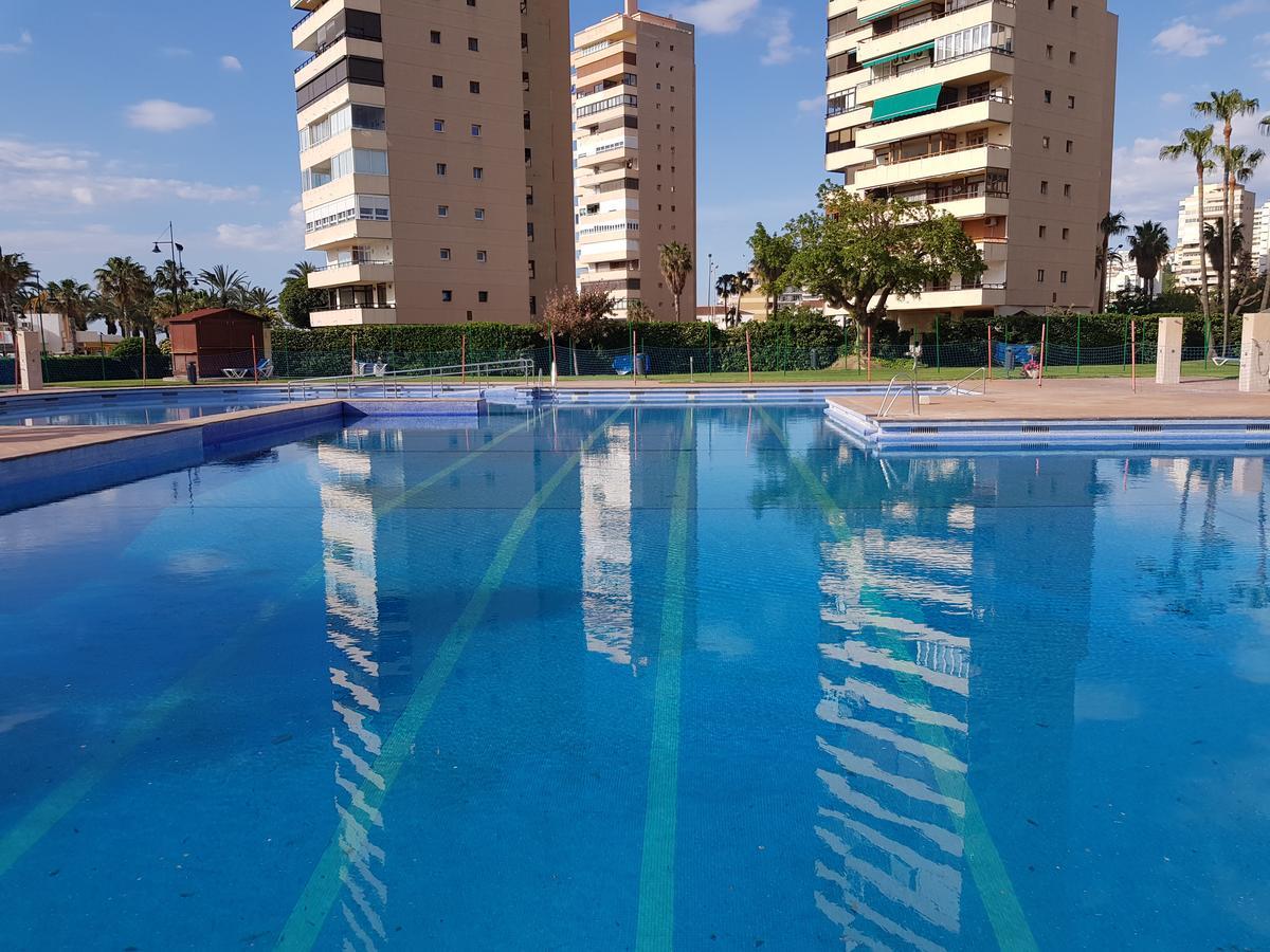 Luxury House 110 M2 On The Beach, Pool, Parking Torremolinos Ngoại thất bức ảnh